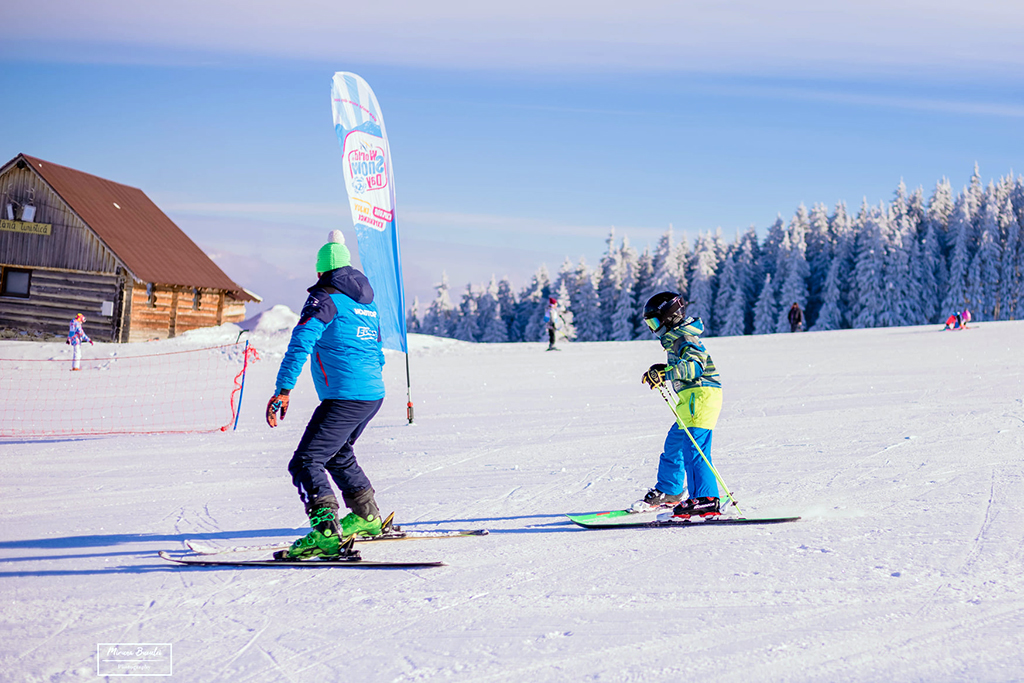 Instructor de Ski Snowboard Pârtia Vatra Dornei​